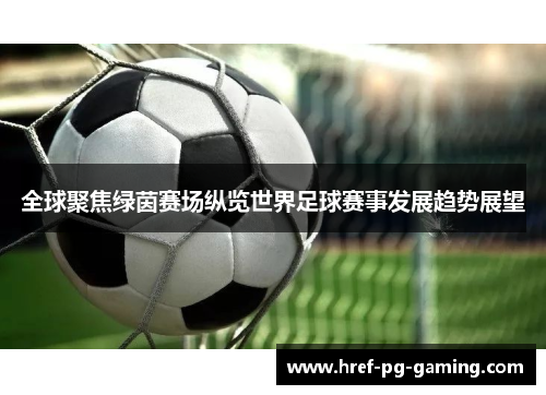 全球聚焦绿茵赛场纵览世界足球赛事发展趋势展望