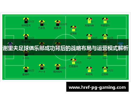 谢里夫足球俱乐部成功背后的战略布局与运营模式解析