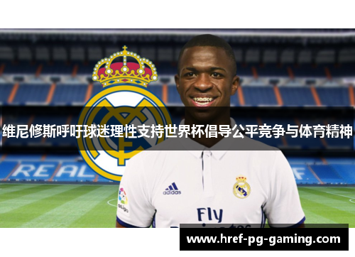 维尼修斯呼吁球迷理性支持世界杯倡导公平竞争与体育精神